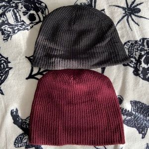 2 beanies for the price of 1